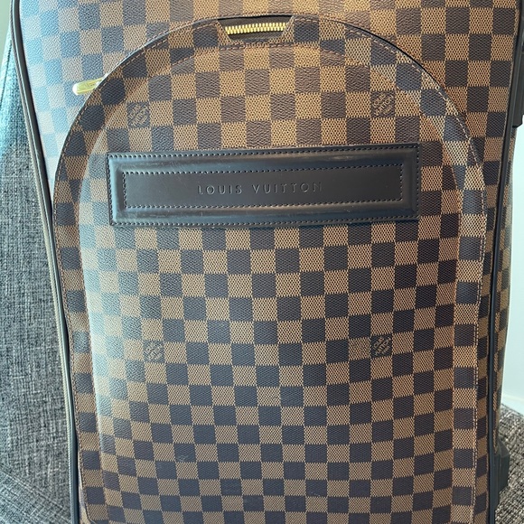 Louis Vuitton Carry On Pegase 55 Suitcase Damier - Picture 14 of 15